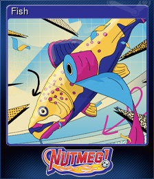 Series 1 - Card 3 of 6 - Fish