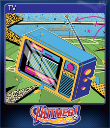 Series 1 - Card 5 of 6 - TV