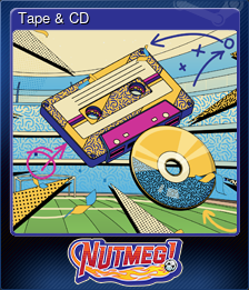 Series 1 - Card 6 of 6 - Tape & CD