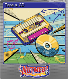 Series 1 - Card 6 of 6 - Tape & CD