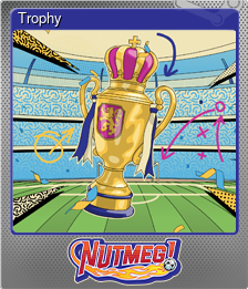 Series 1 - Card 1 of 6 - Trophy