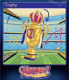 Series 1 - Card 1 of 6 - Trophy