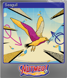 Series 1 - Card 2 of 6 - Seagull