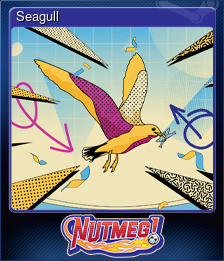 Series 1 - Card 2 of 6 - Seagull