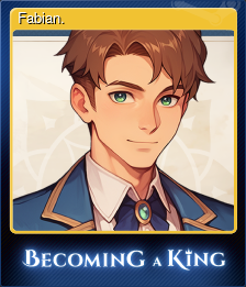 Series 1 - Card 1 of 5 - Fabian.