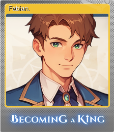 Series 1 - Card 1 of 5 - Fabian.