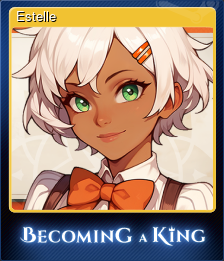 Series 1 - Card 5 of 5 - Estelle