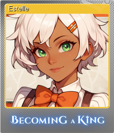 Series 1 - Card 5 of 5 - Estelle