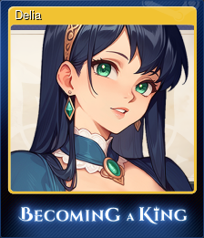 Series 1 - Card 3 of 5 - Delia