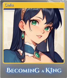 Series 1 - Card 3 of 5 - Delia