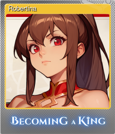 Series 1 - Card 2 of 5 - Robertina