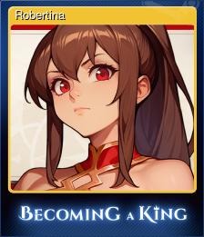 Series 1 - Card 2 of 5 - Robertina