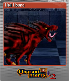 Series 1 - Card 3 of 5 - Hell Hound