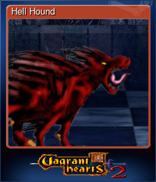 Series 1 - Card 3 of 5 - Hell Hound