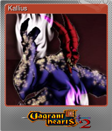 Series 1 - Card 2 of 5 - Kallius