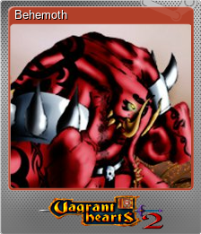 Series 1 - Card 5 of 5 - Behemoth