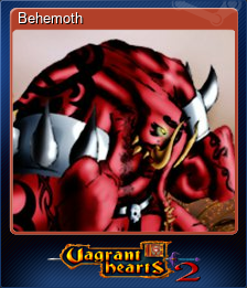 Series 1 - Card 5 of 5 - Behemoth
