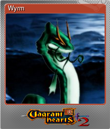 Series 1 - Card 4 of 5 - Wyrm