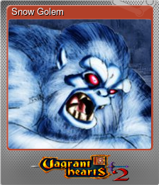 Series 1 - Card 1 of 5 - Snow Golem