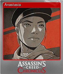 Series 1 - Card 1 of 5 - Anastasia