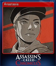 Series 1 - Card 1 of 5 - Anastasia