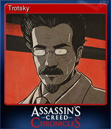 Series 1 - Card 4 of 5 - Trotsky