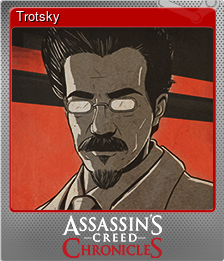 Series 1 - Card 4 of 5 - Trotsky