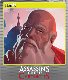 Series 1 - Card 3 of 5 - Hamid