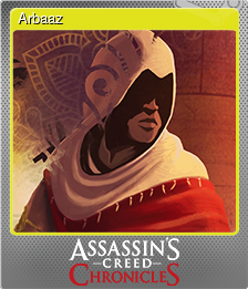 Series 1 - Card 1 of 5 - Arbaaz