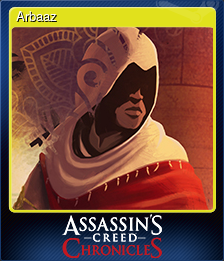 Series 1 - Card 1 of 5 - Arbaaz