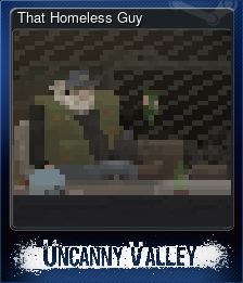 Series 1 - Card 6 of 6 - That Homeless Guy