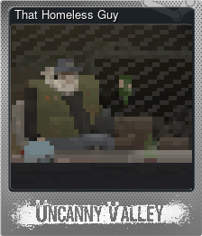 Series 1 - Card 6 of 6 - That Homeless Guy