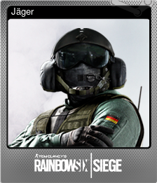 Series 1 - Card 8 of 10 - Jäger