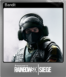 Series 1 - Card 10 of 10 - Bandit