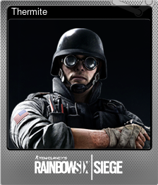 Series 1 - Card 2 of 10 - Thermite