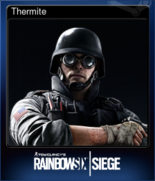 Series 1 - Card 2 of 10 - Thermite