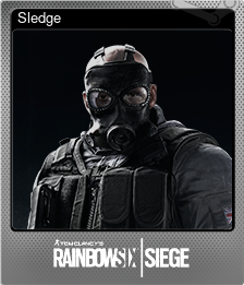 Series 1 - Card 3 of 10 - Sledge