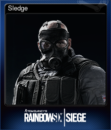 Series 1 - Card 3 of 10 - Sledge