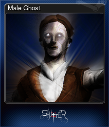 Series 1 - Card 3 of 5 - Male Ghost