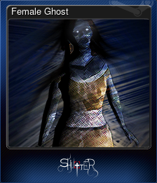 Series 1 - Card 2 of 5 - Female Ghost