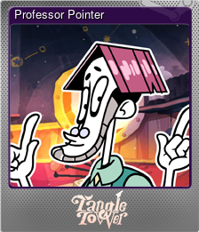 Series 1 - Card 8 of 11 - Professor Pointer