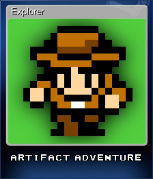 Series 1 - Card 3 of 6 - Explorer