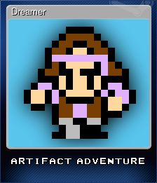 Series 1 - Card 2 of 6 - Dreamer