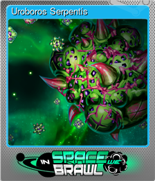 Series 1 - Card 2 of 14 - Uroboros Serpentis