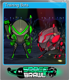 Series 1 - Card 7 of 14 - Training Bots