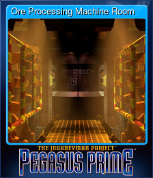 Series 1 - Card 9 of 12 - Ore Processing Machine Room
