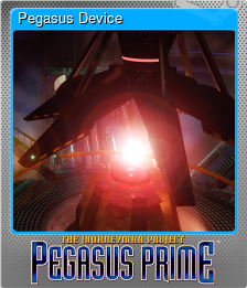 Series 1 - Card 6 of 12 - Pegasus Device