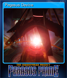 Series 1 - Card 6 of 12 - Pegasus Device