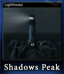 Series 1 - Card 2 of 5 - Lighthouse