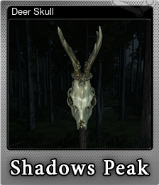 Series 1 - Card 5 of 5 - Deer Skull